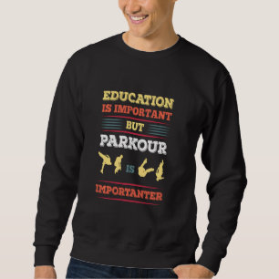 Moletom Legal Parkour Freestyle Runner Urban Ninja Cut