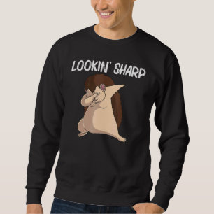 Moletom Legal Porco Para Homens Mulheres Espinijoas Jardim