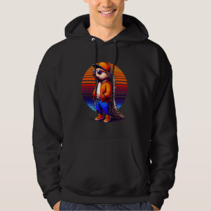 Moletom Legal Porcupine Moderno Estilo Urbano Sunset Arte