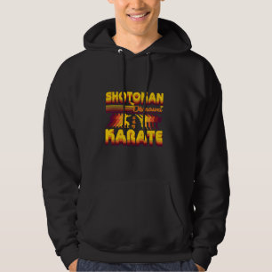 Moletom Legal Retro Shotokan Karate Design de Verão