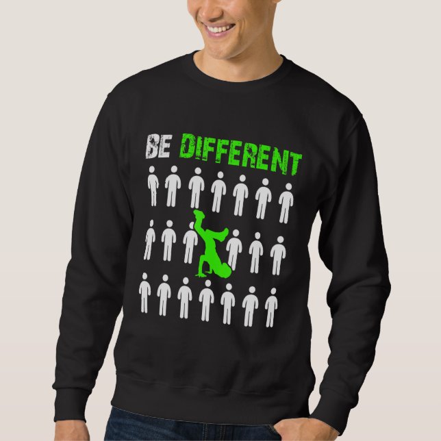 Moletom Legal Ser Diferente, Quebra-Cabeça (Frente)