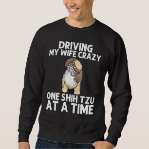 Moletom Legal Shih Tzu Art Para Homens Padre Puppy Pet Dog