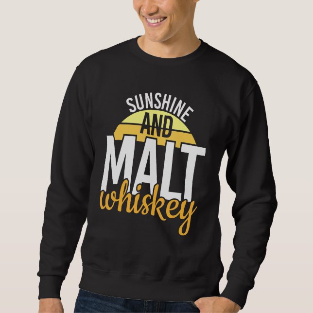 Moletom Legal Sol E Malte Whiskey (Frente)