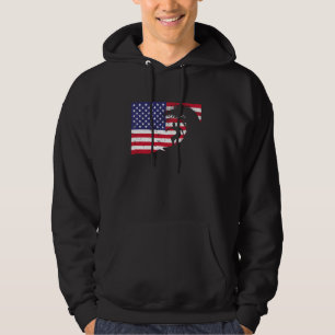 Moletom Legal Surfe Para Homens 4 De Julho Fl Americano