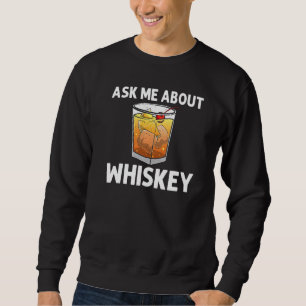 Moletom Legal Whiskey Para Homens Malt Whisky Álcool Bou