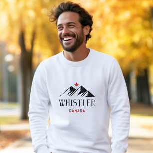 Moletom Legal Whistler Canada Mountain Maple Leaf