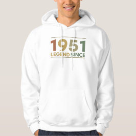 Moletom Legend Since 1951