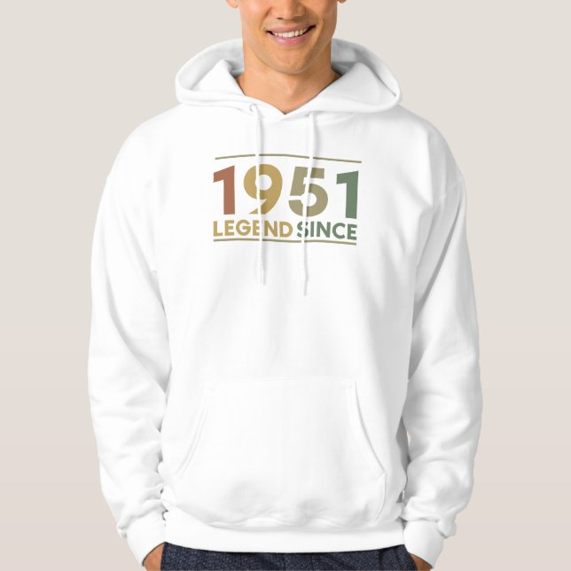 Moletom Legend Since 1951 (Frente)