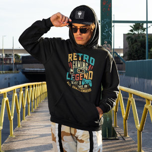 Moletom Legenda de jogos retrorreflectora - Jogo de vídeo