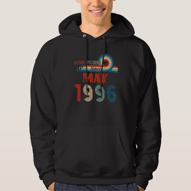 Moletom Legenda Epic Incrível Desde maio de 1996 26º Anive (Frente)