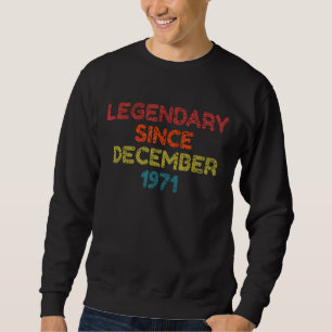 Moletom Legendário Desde Dezembro De 1971