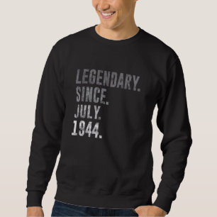 Moletom Legendário desde julho de 1944 78º aniversário Vin
