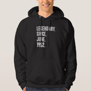 Moletom Legendário Desde Junho De 1952, 70 Anos De Nascime