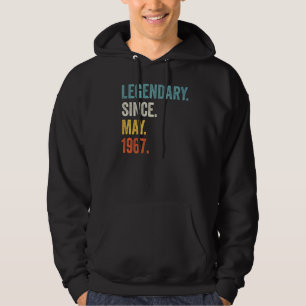 Moletom Legendário desde maio de 1967 55º Aniversário