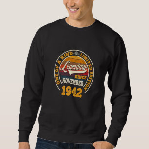 Moletom Legendário Desde Novembro De 1942 80 Aniversário D