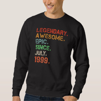 Moletom Legendário Epic Admirável Desde Julho De 1999