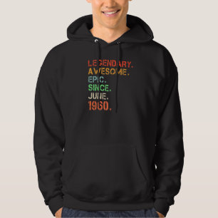 Moletom Legendário Epic Admirável Desde Junho De 1960