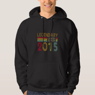 Moletom Legendário Retro 2015 Editon 7 Birthda, 7 anos