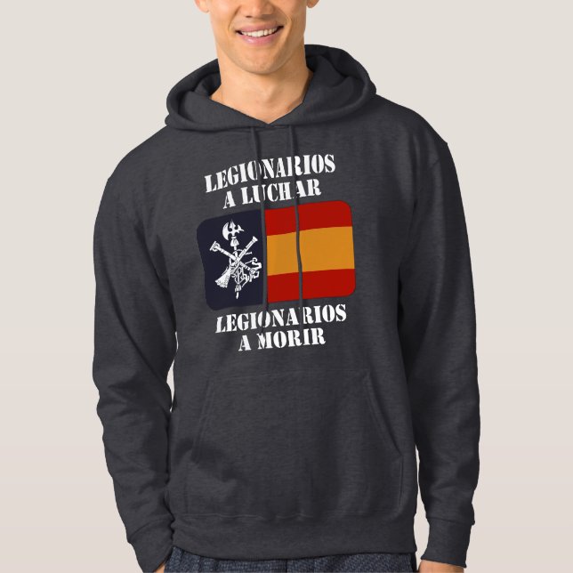 Moletom Legionários a lutar 2 (Frente)