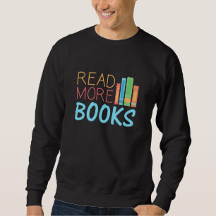 Moletom Leia Mais Livros