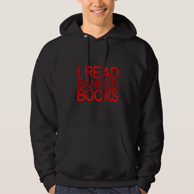 Moletom Leio Livros Banidos (Frente)