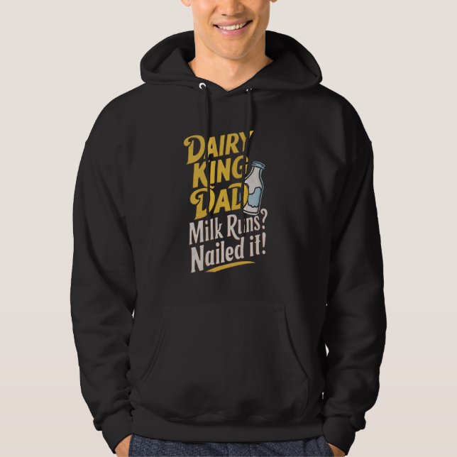 Moletom Leite De Pai Leite De Leite De Leite É Engraçada,  (Frente)