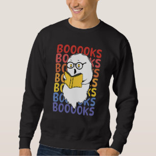 Moletom Leitura de Booooks Assombrada - Por Amor ao Arrepi