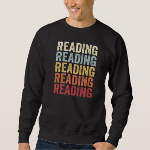 Moletom Leitura de MÃES de Leitura de Massachusetts - Tex