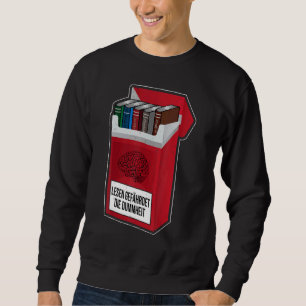 Moletom Leitura Em Risco De Leitura