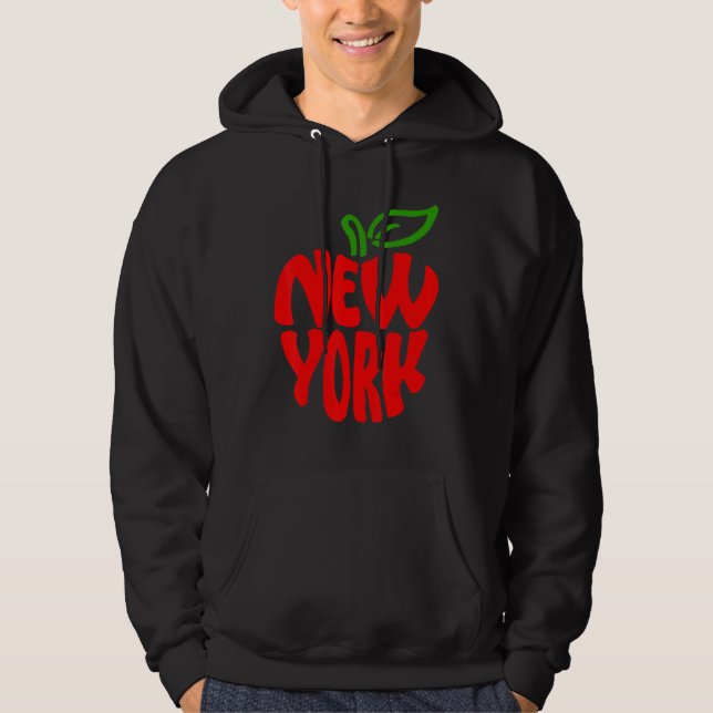 Moletom Lembrança da cidade de Nova York Nova York para ho (Frente)