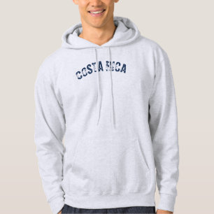 Moletom Lembrança do azul do estilo dos esportes de Costa