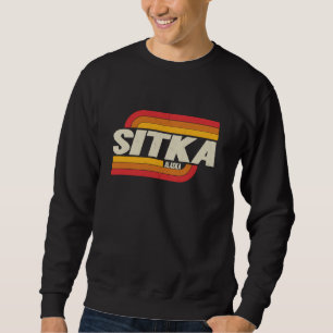 Moletom Lembrança Vintage de Sitka AK