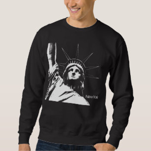 Moletom Lembranças de New York da camisola da estátua da