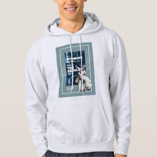 Moletom Lembre-se de Quem Você Era Camisola de Citação Aut