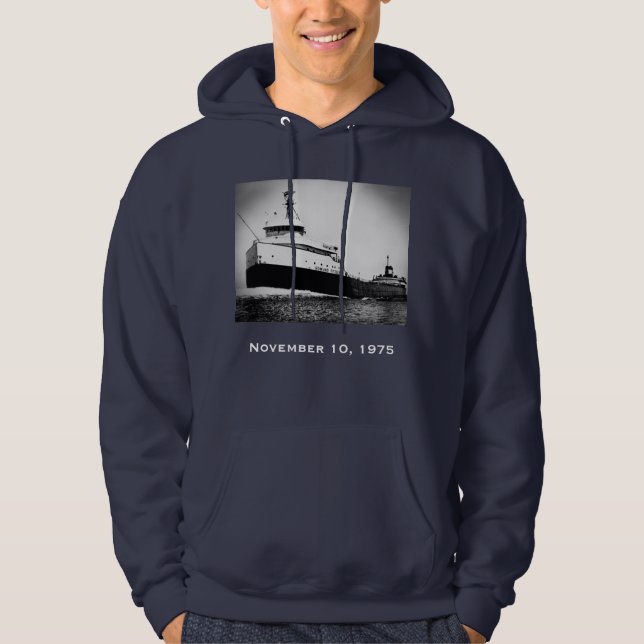 Moletom Lembre-se do Edmund Fitzgerald (Frente)