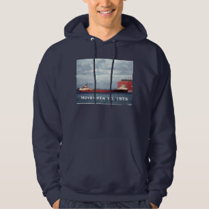 Moletom Lembre-se do Edmund Fitzgerald 10/11/75