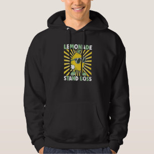 Moletom Lemon Juice Lemonade Stand Boss