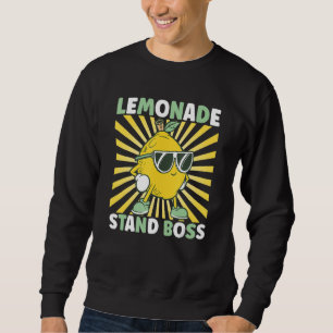 Moletom Lemon Juice Lemonade Stand Boss