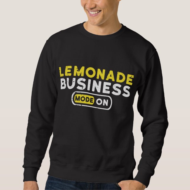 Moletom Lemonade Business Mode (Modo Comercial De Limonada (Frente)