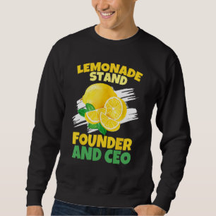 Moletom Lemonade Crew Engraçado Presente para Crianças Lem
