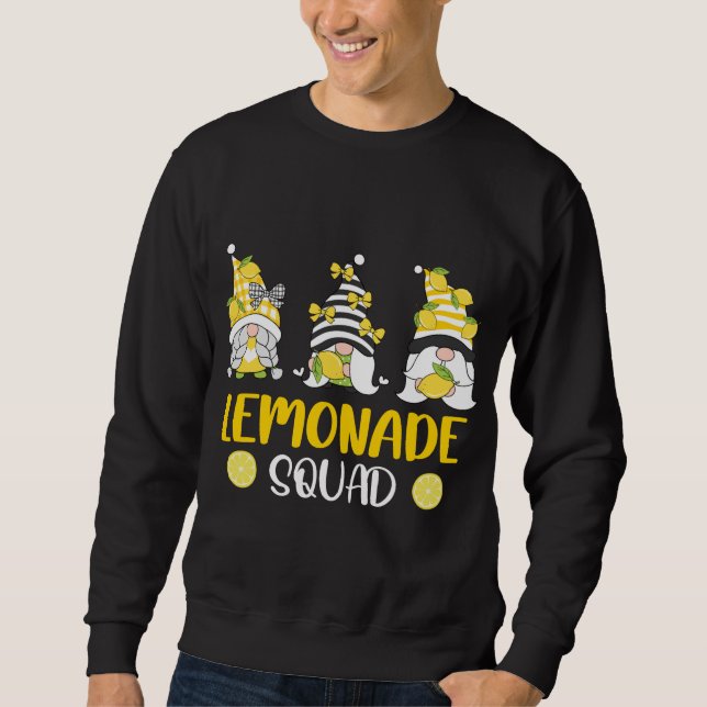 Moletom Lemonade Squad Summer Funny Gnomos Lemon Fruta Lov (Frente)