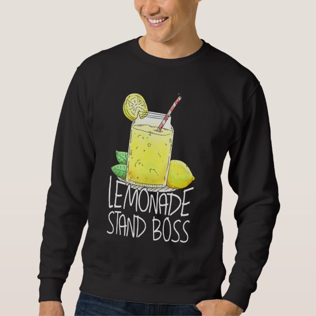 Moletom Lemonade Stand Boss Lemon Juice (Frente)