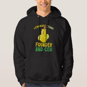 Moletom Lemonade Stand Lemon Squad