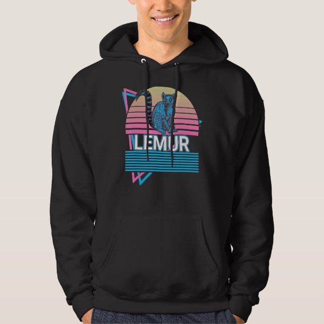Moletom Lemur Retro (Frente)
