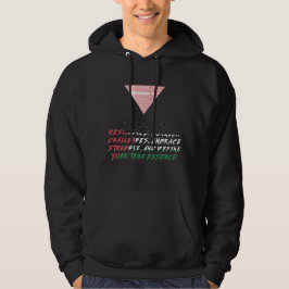 Moletom Lenço Palestino Seta Vermelha, Palestina