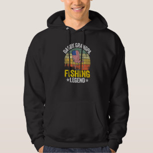 Moletom Lenda da Pesca do Papai Vovô Americano Fla