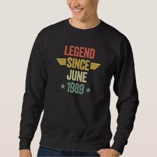Moletom Lenda Desde Junho de 1989
