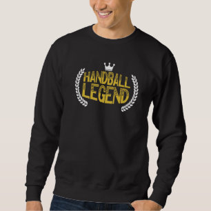 Moletom Lenda do Handebol Jogador de Handebol Handebol Esp