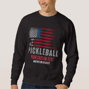 Moletom Lenda do USA Pickleball se aposenta como jogador