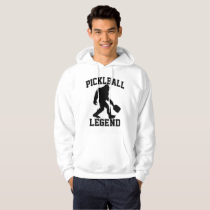 Moletom Lenda engraçada de Bigfoot no Pickleball 